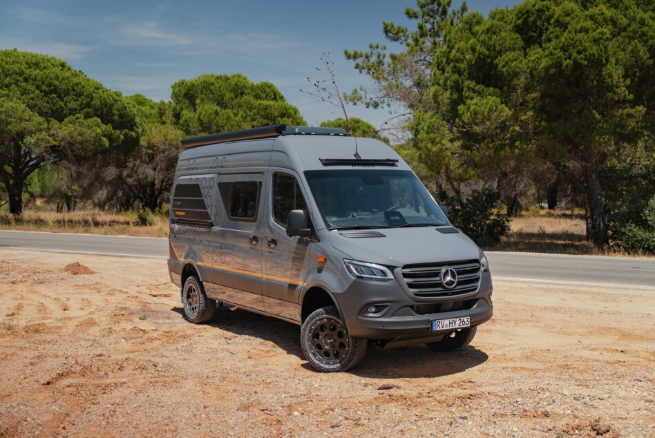 Hymercar Mercedes Sprinter